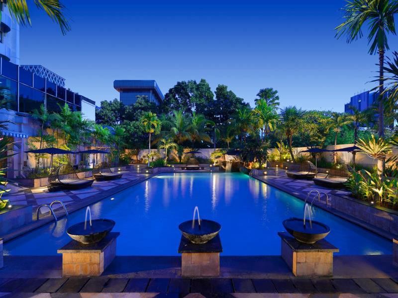 Sari Pacific Hotel 5*